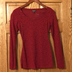 Express floral print top